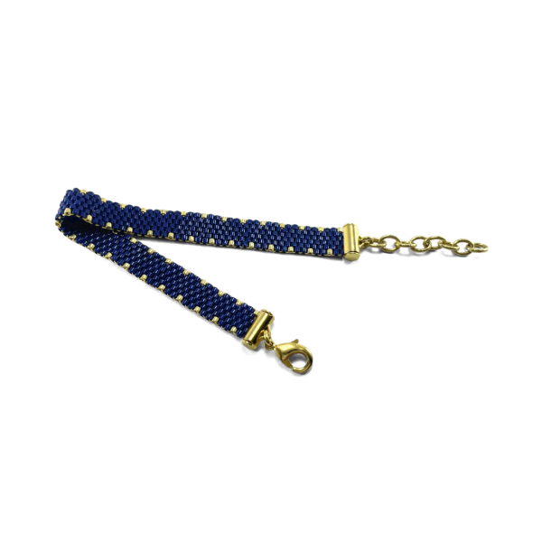 PULSERA PEPA AZUL