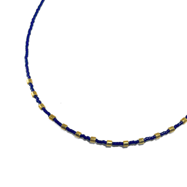 COLLAR LUC AZUL