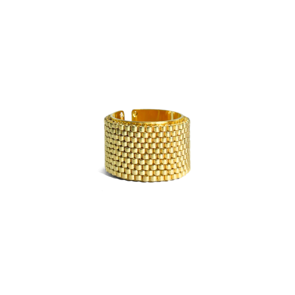 ANILLO BASIC DORADO - Image 2