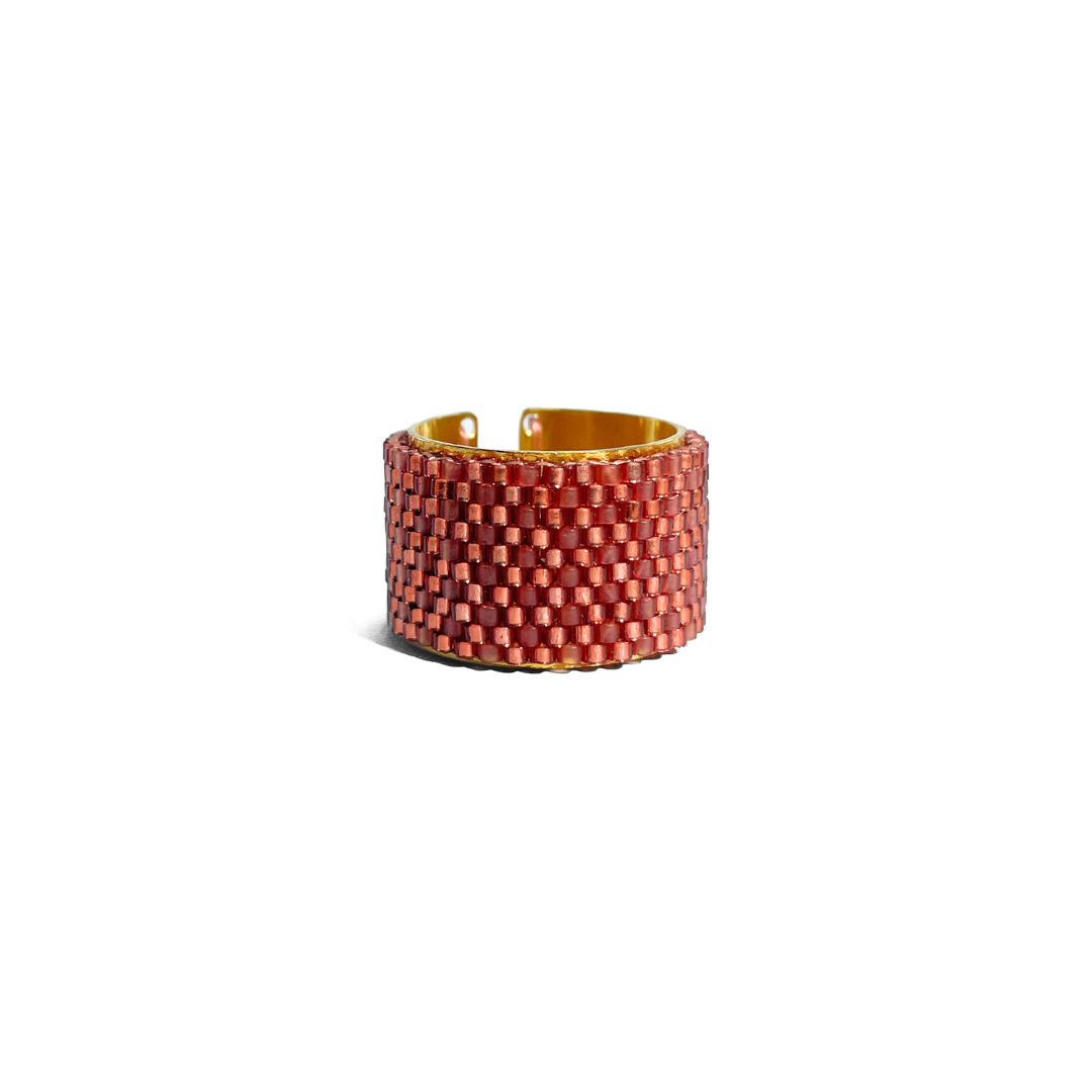 ANILLO PACA ROJO