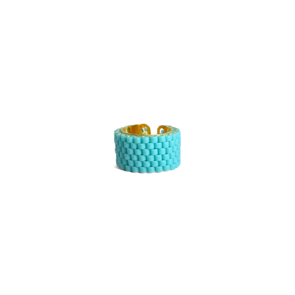 EARCUFF MATTE AQUA