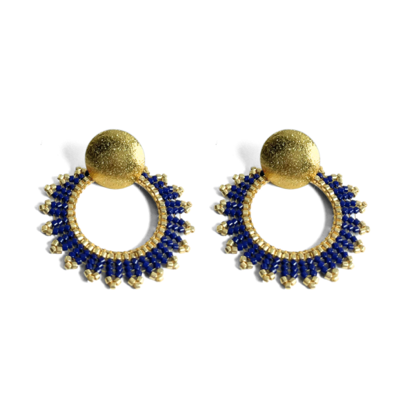 ARETES SOLE AZUL