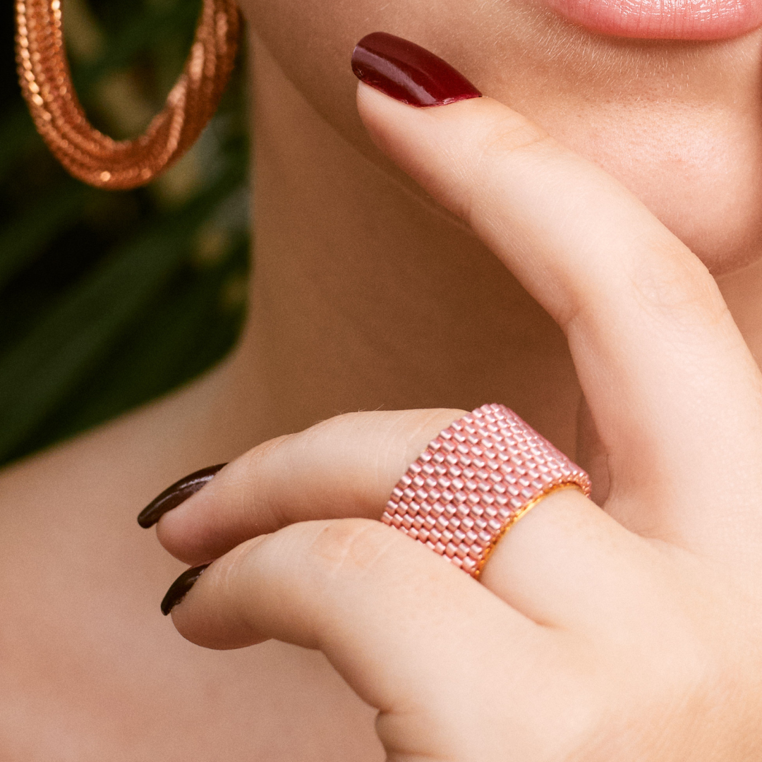 ANILLO BASIC ROSA - Image 2