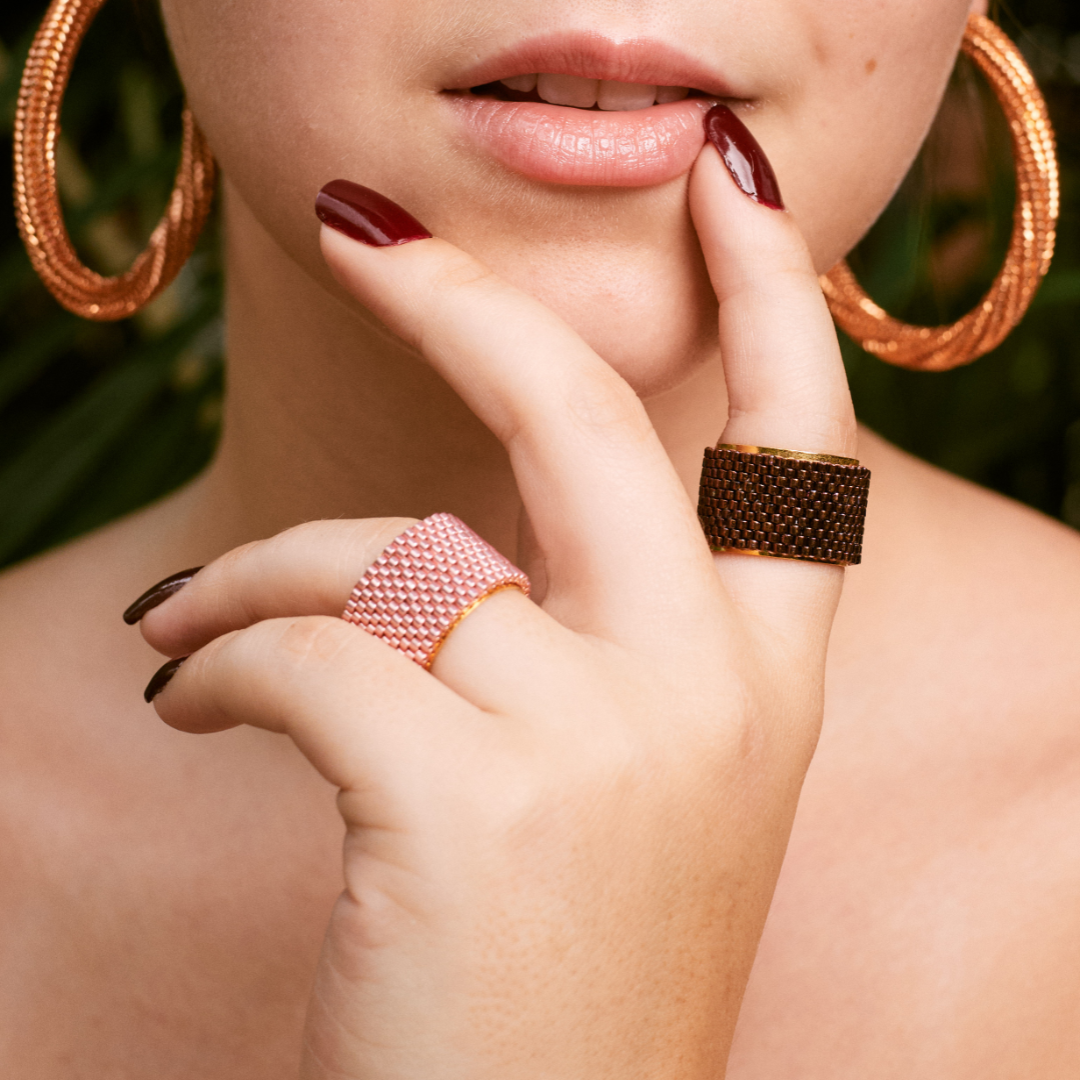 ANILLO BASIC ROSA - Image 4