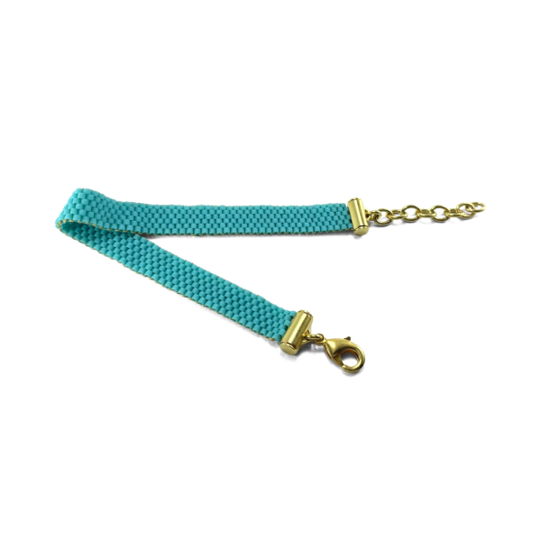 PULSERA MATTE AQUA