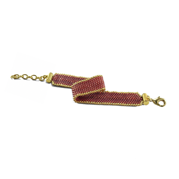 PULSERA PACA ROJO